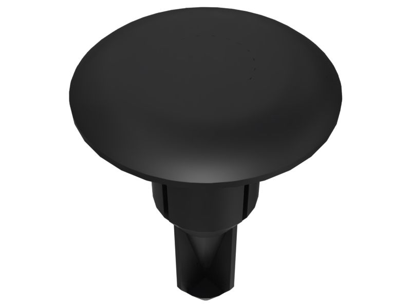 Нажимная заклепка, используемая в кабине оператора