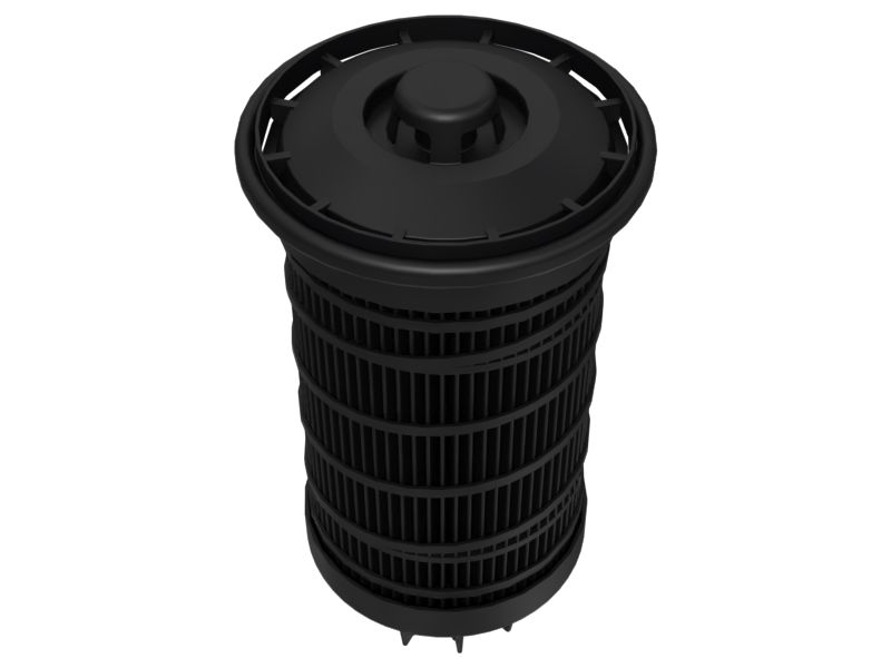 Водоотделитель топливной системы повышенной эффективности