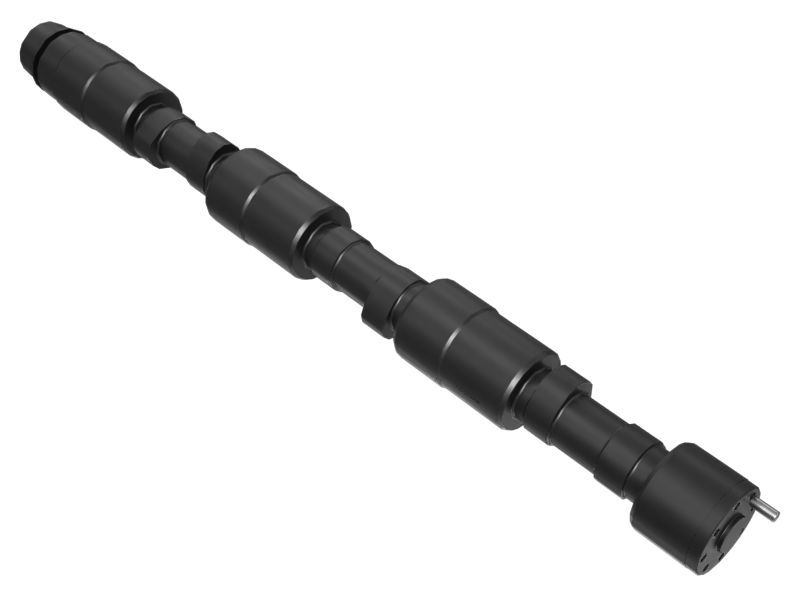 7C-2045: ВАЛ РАСПРЕДЕЛИТЕЛЬНЫЙ ПРАВЫЙ В СБОРЕ