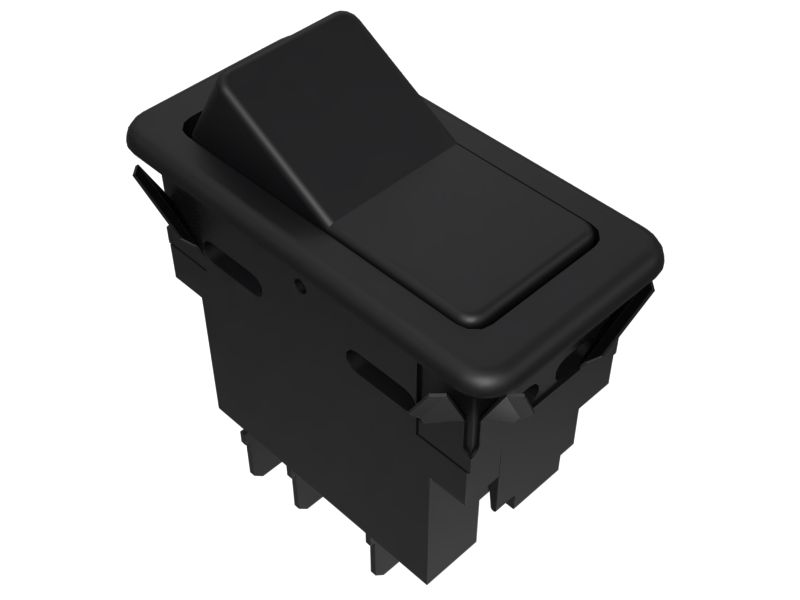 Кулисный переключатель в сборе