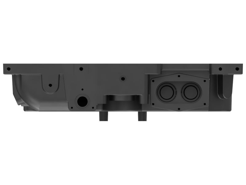Heat Exchanger Rear Frame