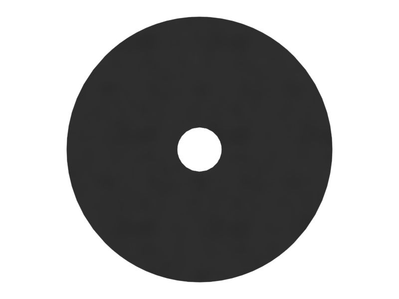 Проставка клапана толщиной 0,9 мм