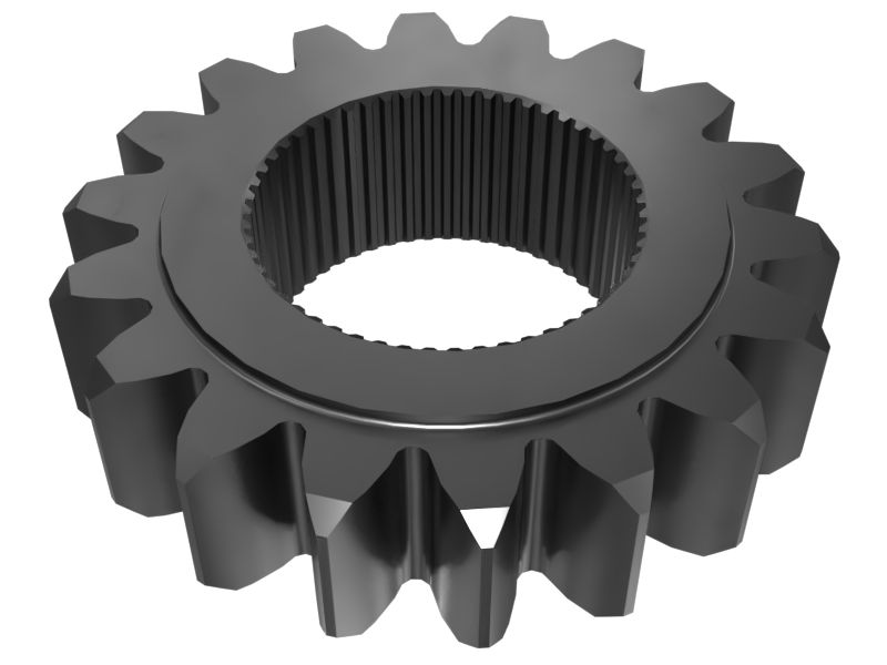 Стальная солнечная шестерня, наружный диаметр 175,20 мм