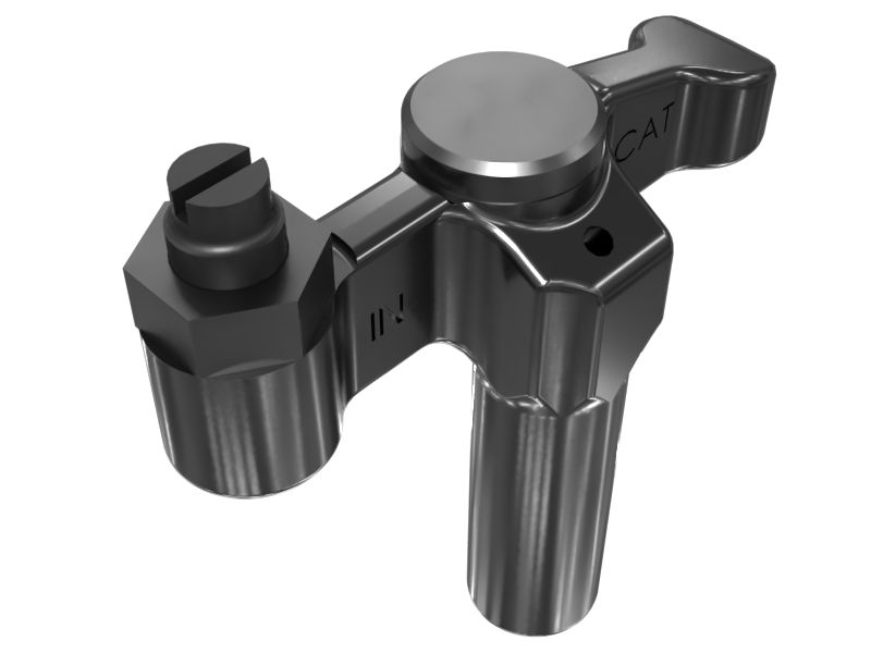 Траверса клапана в сборе