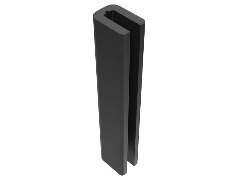 592-3497: 7mm Width Exhaust Heat Shield Bulk Seal