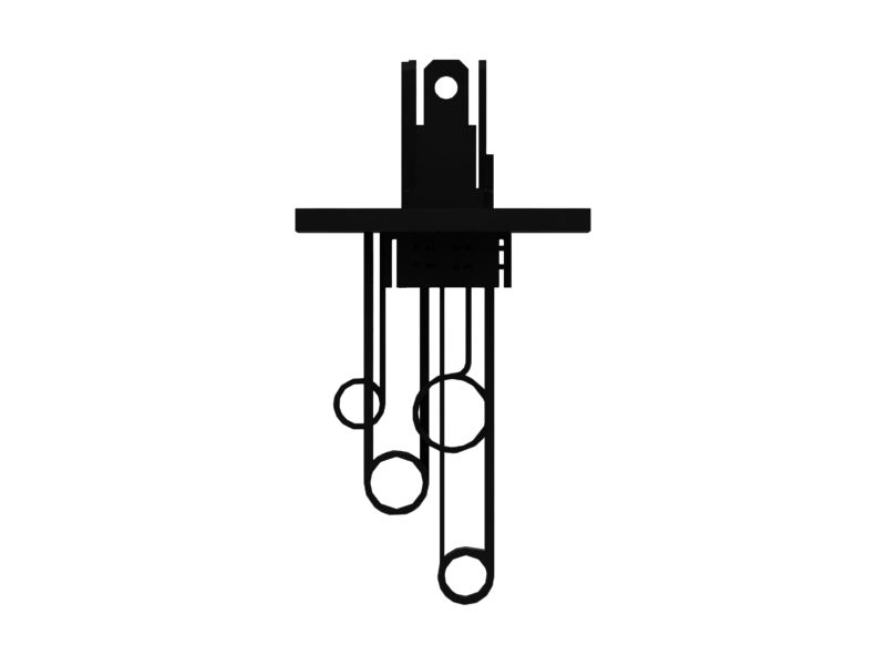 Резистор системы кондиционирования воздуха