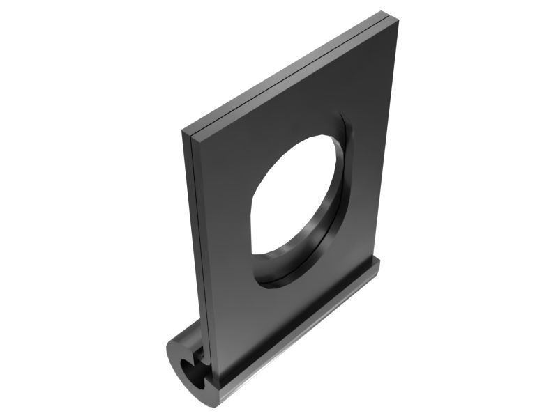 Петлевой хомут с минимальным внутренним диаметром 3,18 мм