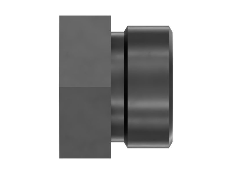 Заглушка с шестигранной торцевой головкой, резьба 1-3/16-12