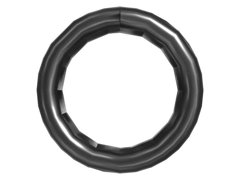 Пружина сжатия свободной длиной 58,50 мм