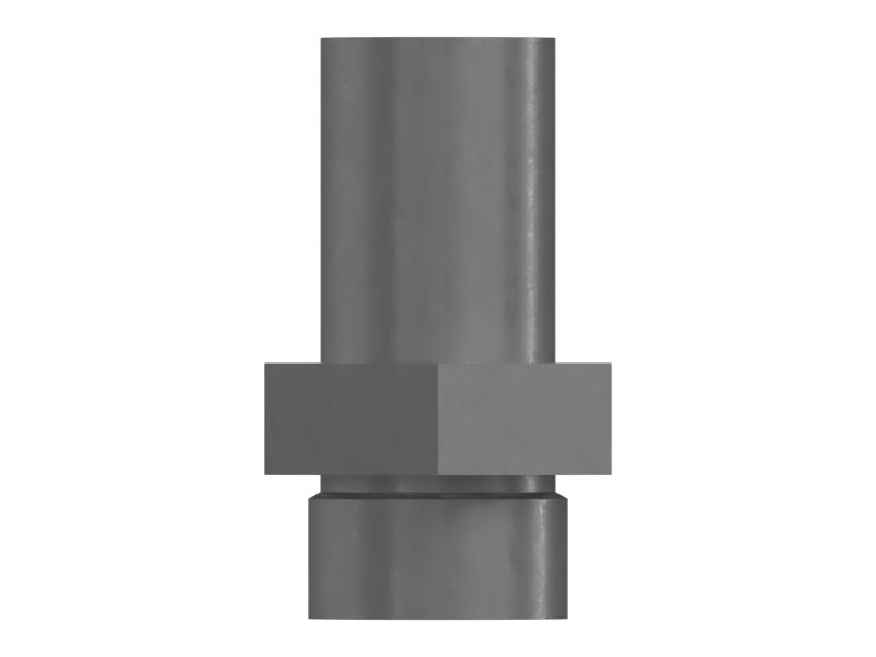 Переходник для прямой муфты длиной 74,50 мм