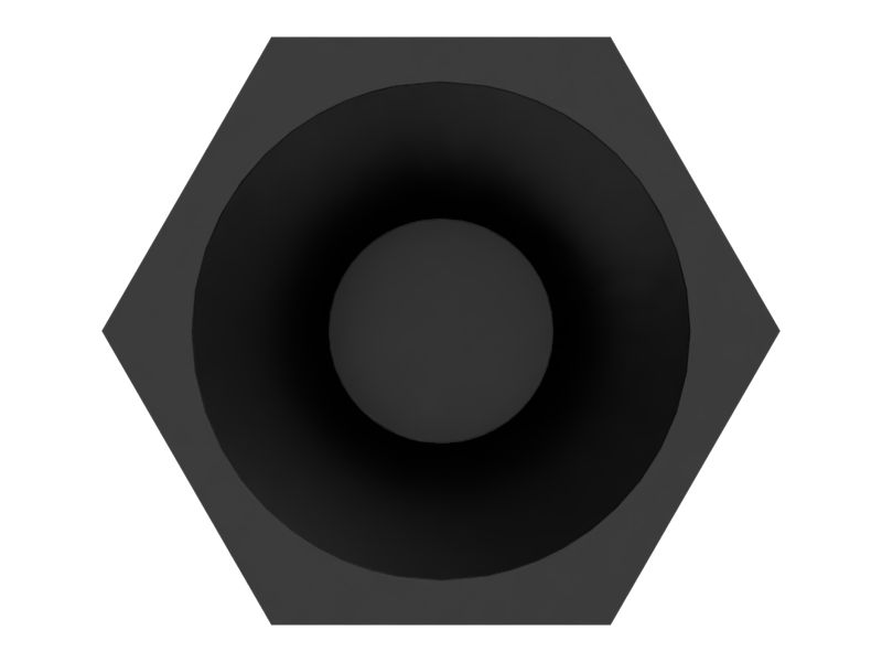 Прямой переходник длиной 42,20 мм