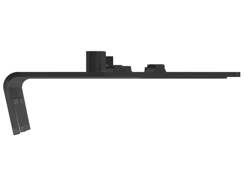 5mm Thickness Door Grill Angle