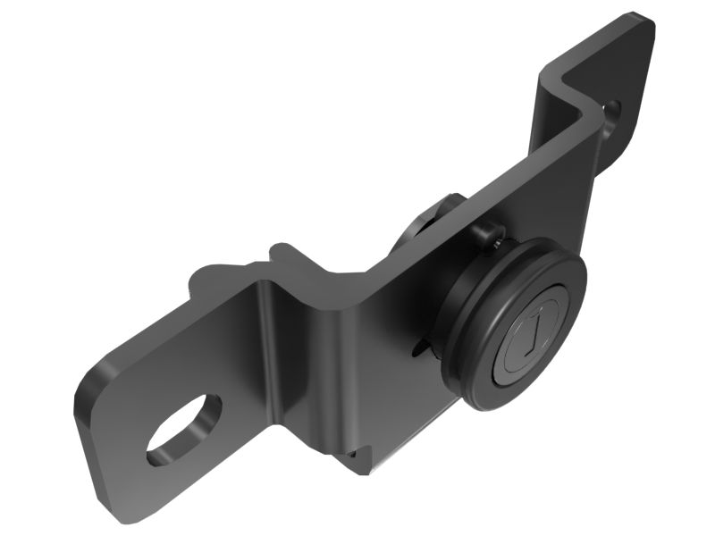 Клавишная защелка для капота