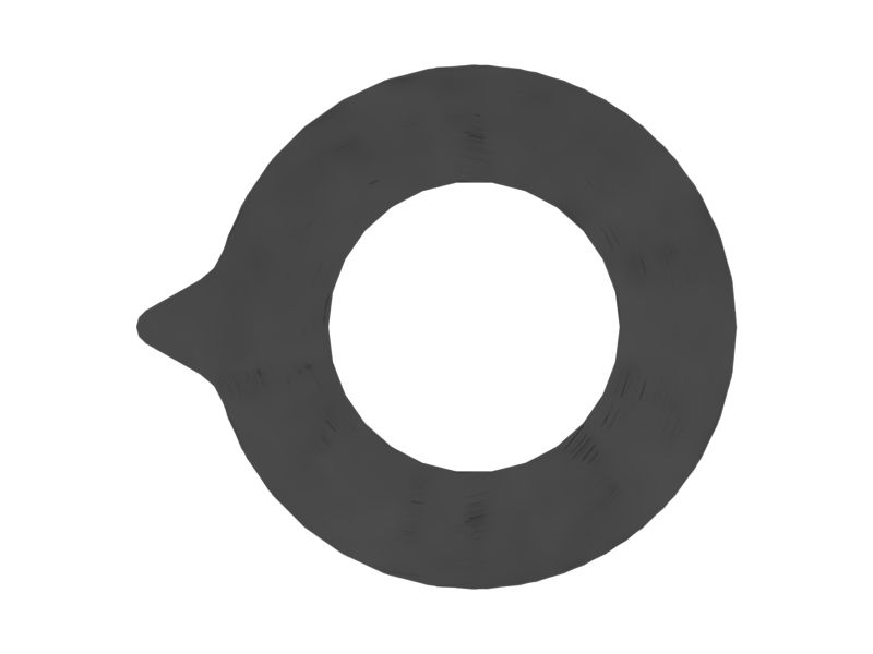 Стальная регулировочная прокладка толщиной 0,5 мм