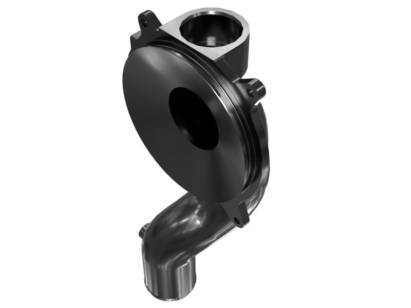 369-7512: Крышка водяного насоса, наружный диаметр 202,71 мм