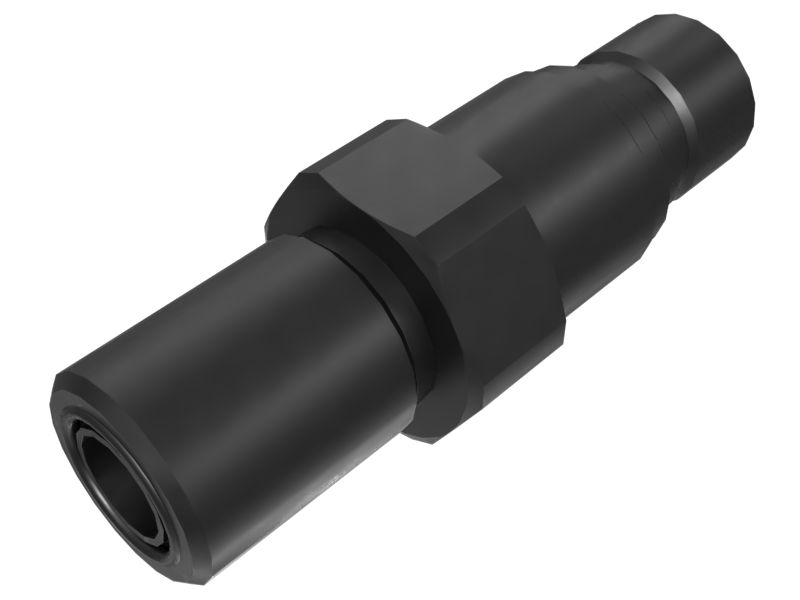 Быстроразъемный штуцер с наружной резьбой 1-14