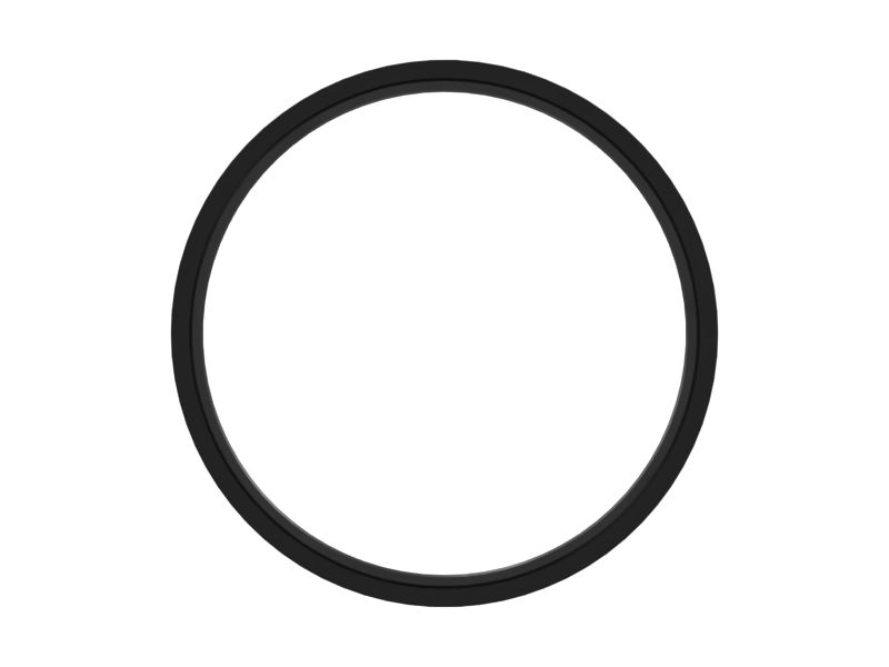 210.05mm Bore Diameter Hydraulic Piston Seal