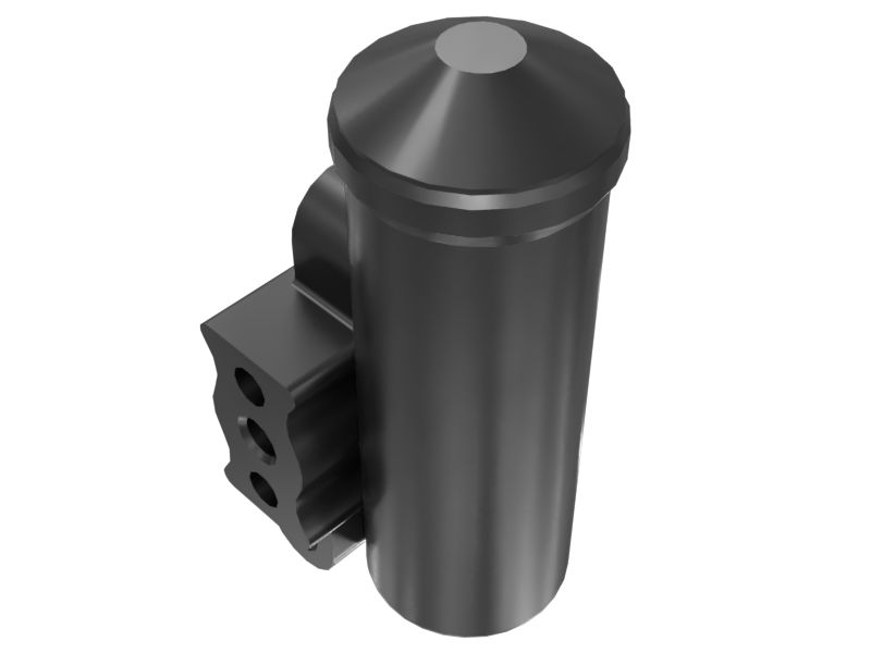 Регулятор воздушного компрессора с резьбовыми отверстиями 1/8-27