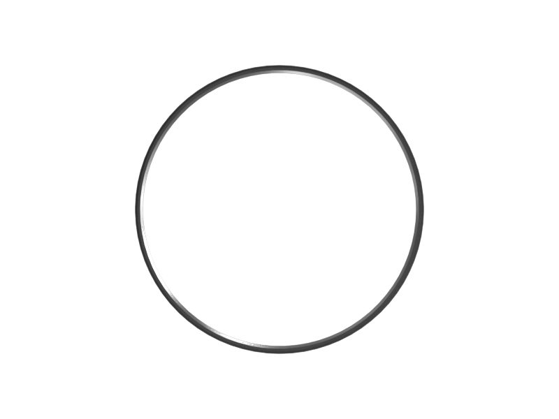 203mm Outer Diameter Exhaust Pipe