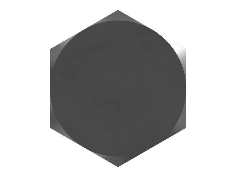 Болт с шестигранной головкой с резьбой 5/8-11