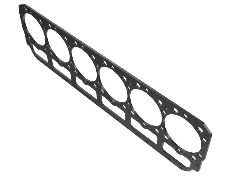 Пластина блока толщиной 8,509 мм