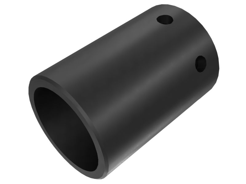 124-4273: Стальной перепускной клапан, длина 71 мм