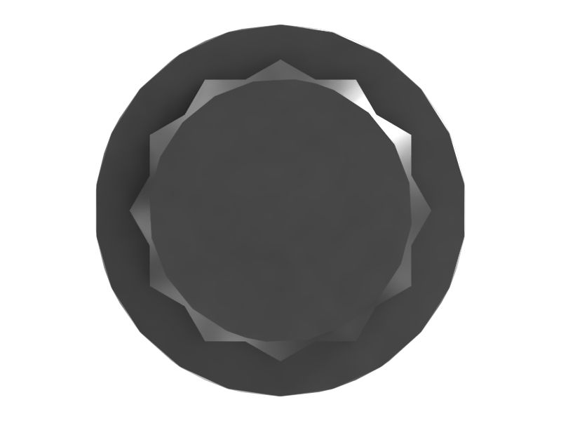 Болт с резьбой M11X1,25, длина 65 мм