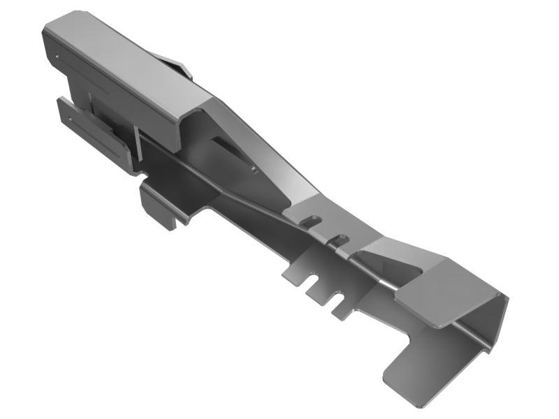 Наконечник лезвия от 16 до 18 калибров