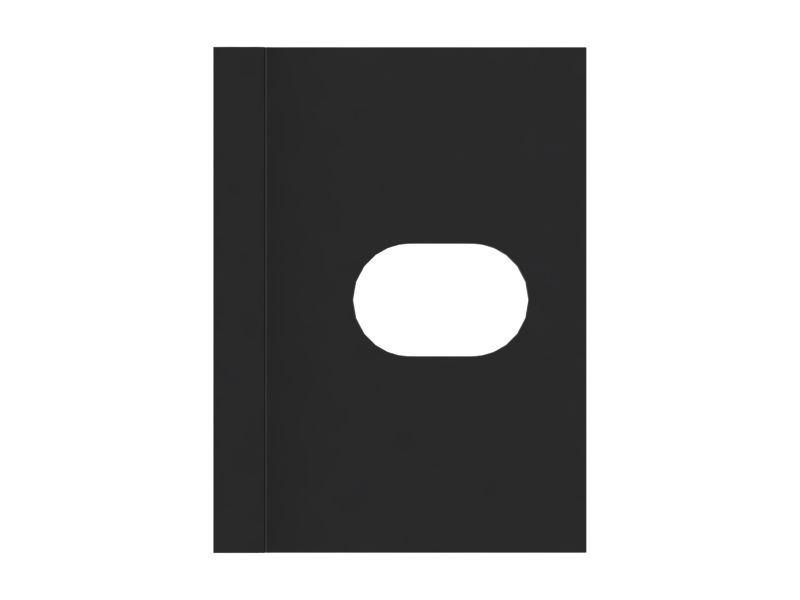 Пластина ограждения цилиндра длиной 40 мм