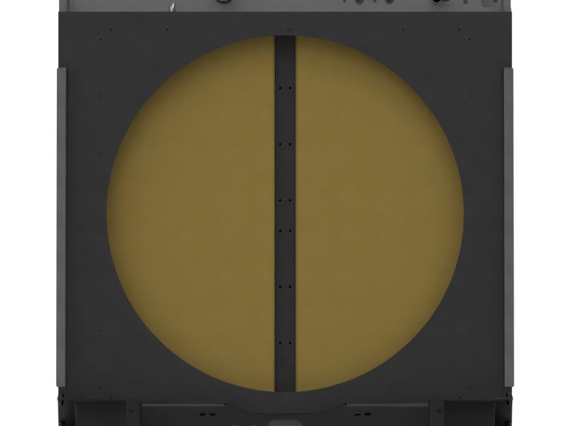 Basic Engine Radiator