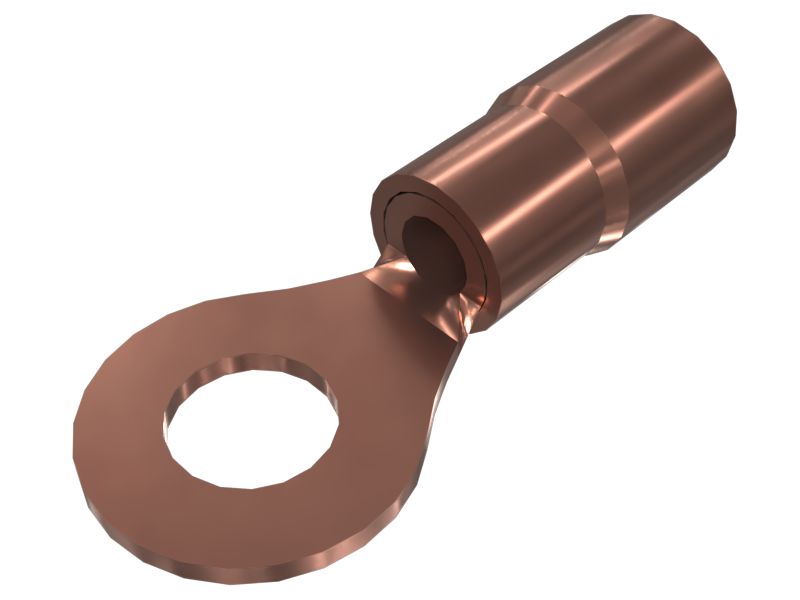 Изолированная клемма длиной 31,9 мм