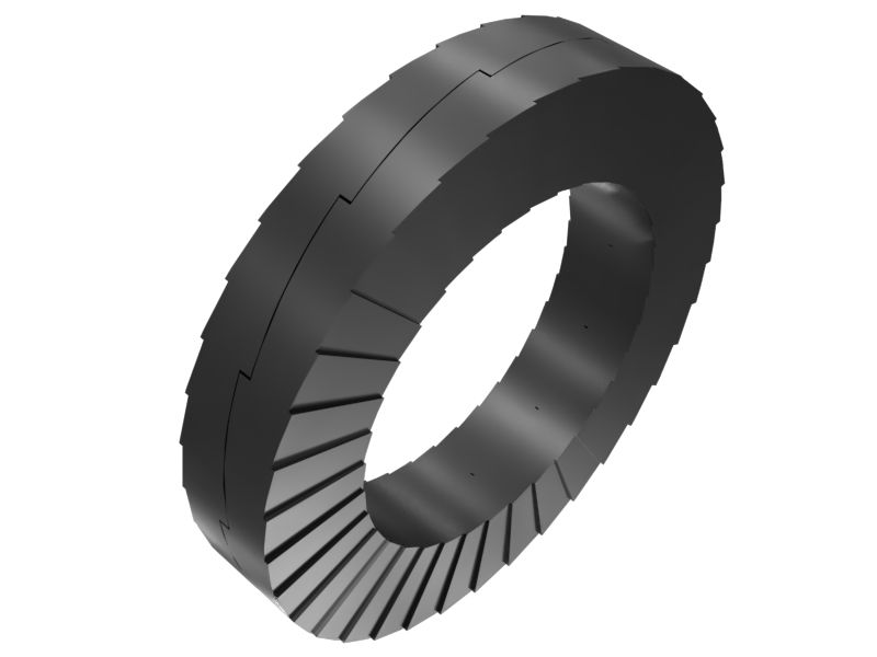 Стопорная шайба жгута проводов