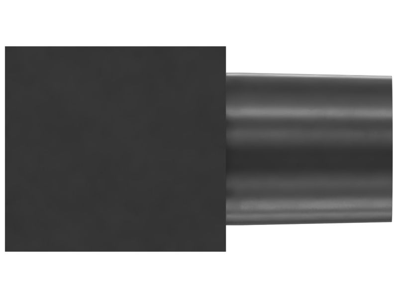 Переходной коленчатый патрубок жидкостной системы с углом 90°