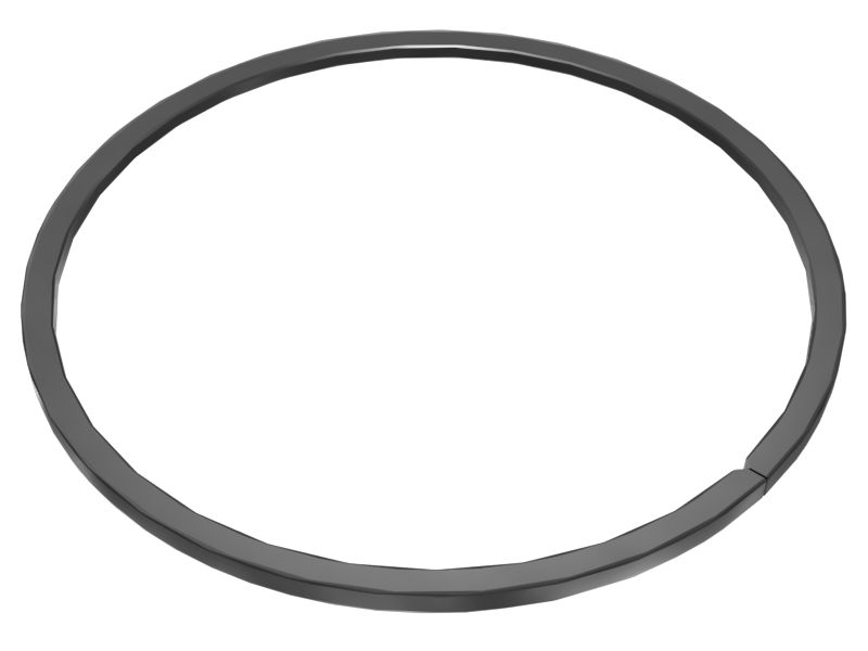 434-9019: 130mm Gage Diameter Piston Top Ring