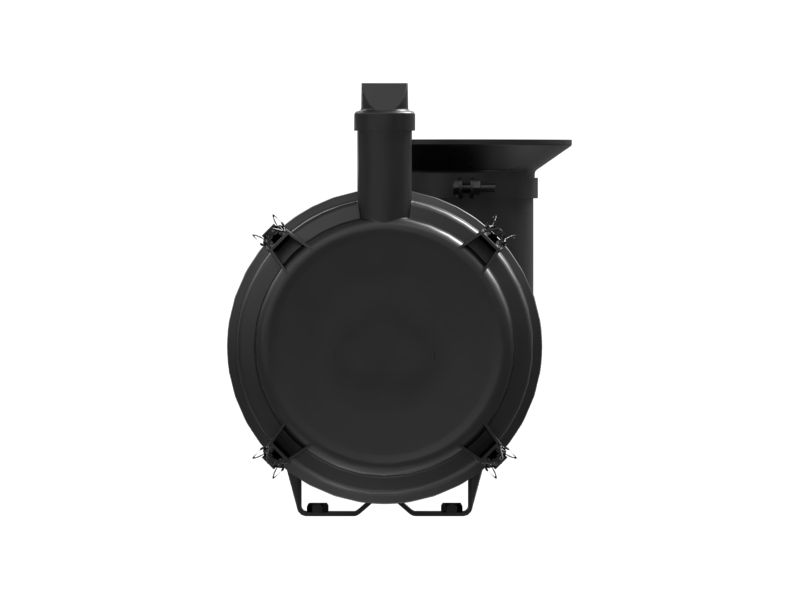 БЛОК ОЧИСТИТЕЛЯ В СБОРЕ