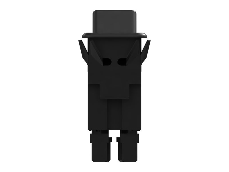 Двухполюсный автоматический откидной кулисный переключатель