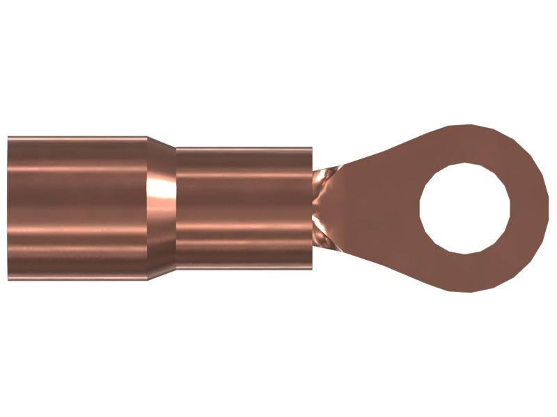 Изолированная клемма длиной 25,9 мм