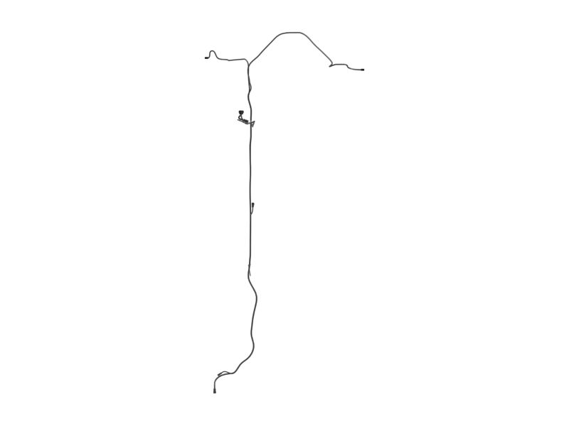 Parking Brake Override Rear Wiring Harness