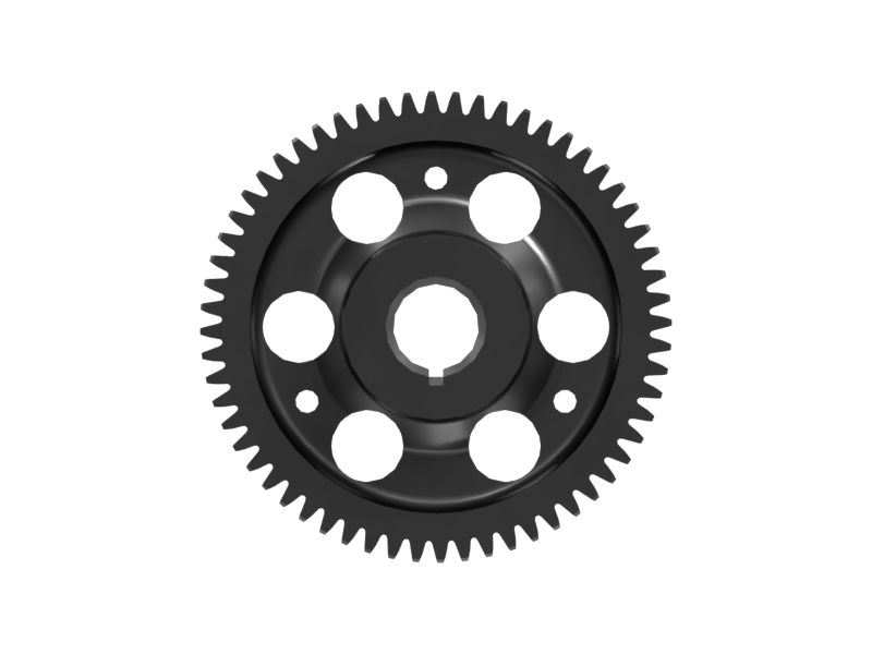 60 Teeth Fuel Injection Pump Gear