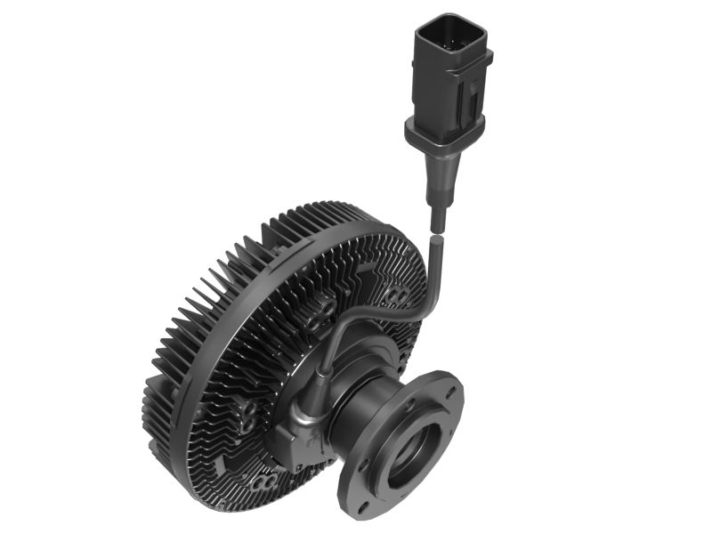 Привод всасывающего вентилятора