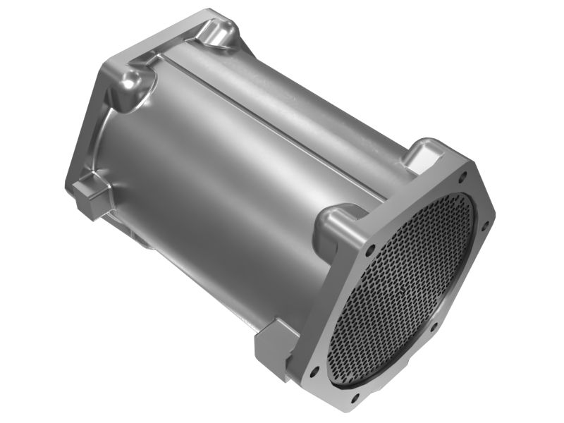 СЕРДЕЧНИК МАСЛООХЛАДИТЕЛЯ В СБОРЕ