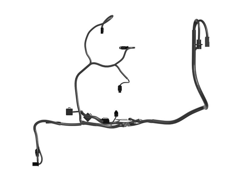 Right Hand Rear Platform Harness