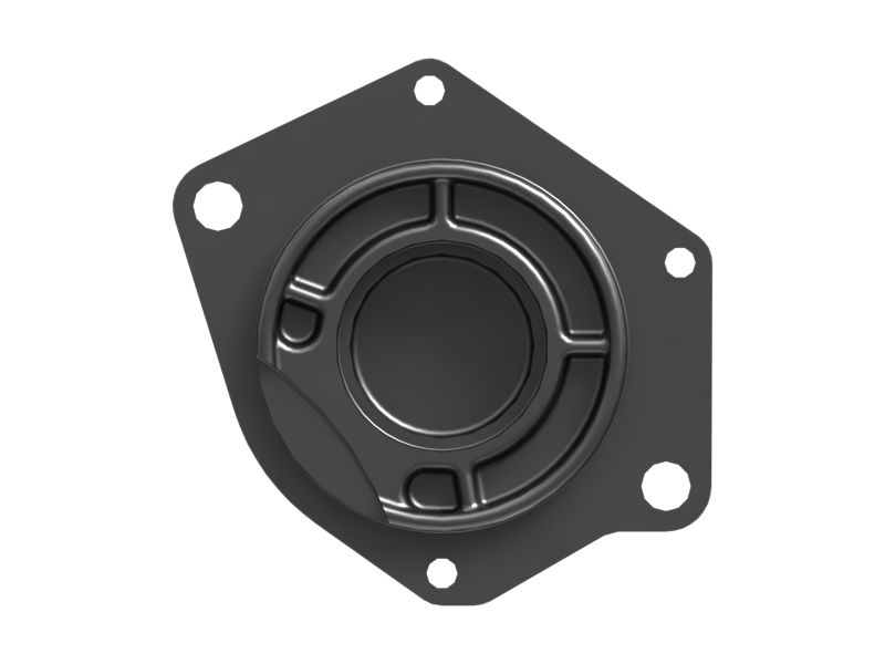 Крышка корпуса водяного насоса