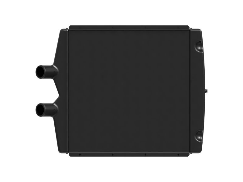 ОХЛАДИТЕЛЬ НАДДУВОЧНОГО ВОЗДУХА В СБОРЕ