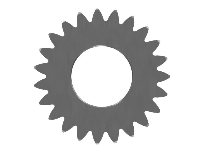 Внутренняя планетарная передача с 23 зубьями