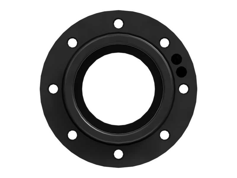 Переходник виброгасителя и шкива коленчатого вала