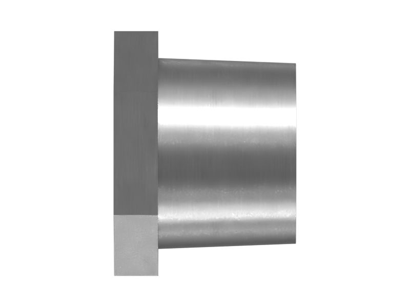 Прямой переходник длиной 50,00 мм