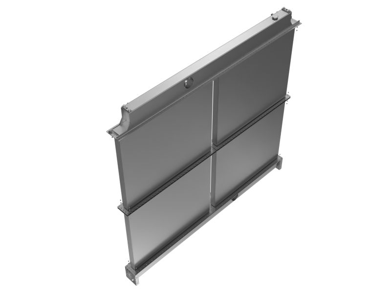 614-1457: Radiator Core