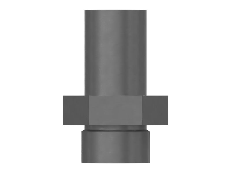 Переходник для прямой муфты длиной 74,50 мм