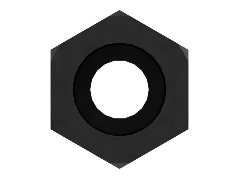 Прямой резьбовой электрический переходник с шестигранной головкой